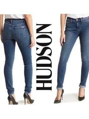 NWT ~ HUDSON BLAIR SKINNY sz 27